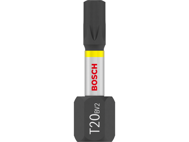 25-delni komplet vijačnih nastavkov Bosch PRO Torx Impact, T20, 25mm, 2607002805